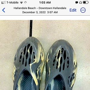 Yeezy Foam Runner MXT Moon Grey